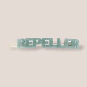 Man Repeller Flagpole Hair Clip